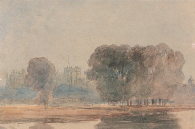 Windsor Castle from the Brocas by David Cox